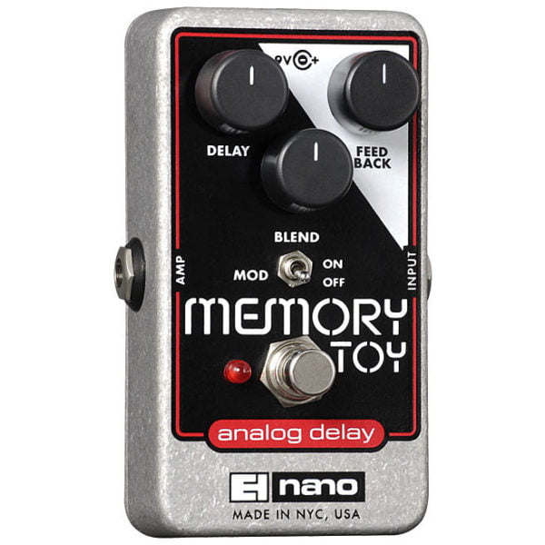 Electro-harmonix effektpedál Memory Toy analóg echo EH-MemoryToy