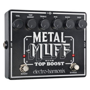 Electro-harmonix effektpedál XO-Metal Muff EH-MetalMuff