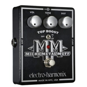 Electro-harmonix effektpedál XO-Micro Metal Muff EH-MicroMetalMuff