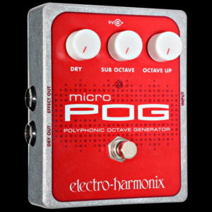 Electro-harmonix effektpedál Micro POG EH-MicroPog