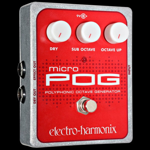 Electro-harmonix effektpedál Micro POG EH-MicroPog