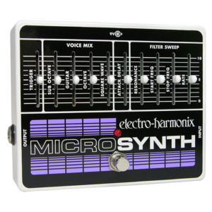 Electro-harmonix effektpedál - Micro Synthesizer EH-MicroSynth