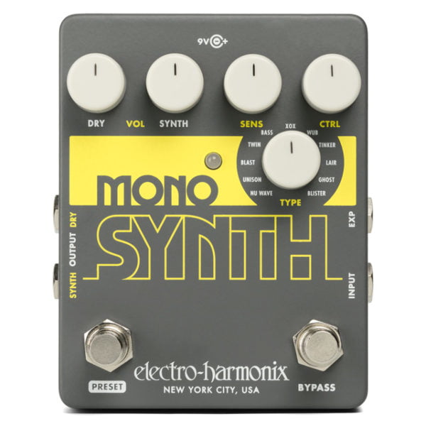 Electro-harmonix Guitar Mono Synthesizer EH-MonoSynth