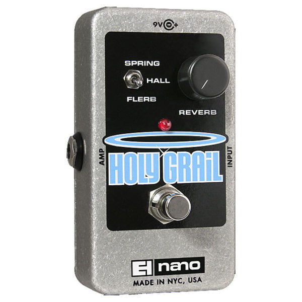 Electro-harmonix effektpedál - Nano Holy Grail digital reverb EH-NHolyGrail