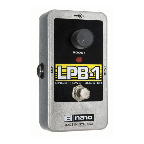 Electro-harmonix effektpedál Nano Linear Power Booster EH-NLPB1