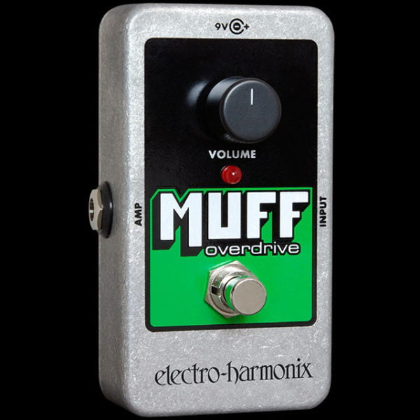 Electro-harmonix effektpedál Nano Muff Overdrive EH-NMuff