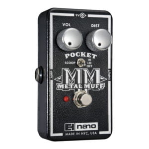 Electro-harmonix effektpedál Nano Pocket Metal Muff EH-NPocketMetalMuff