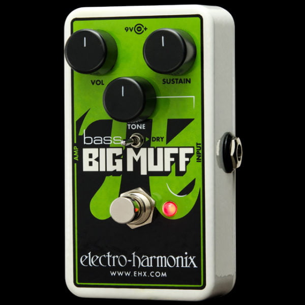 Electro-harmonix effektpedál - Nano Bass BigMuff EH-NanoBassBigMuff