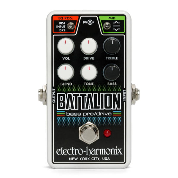 Electro-harmonix effektpedál - Nano Battalion EH-NanoBattalion