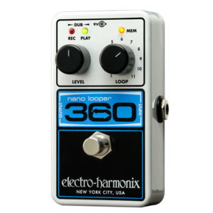 Electro-harmonix effektpedál Nano Looper 360 EH-NanoLooper 360