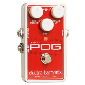 Electro-harmonix effektpedál Nano POG EH-NanoPog