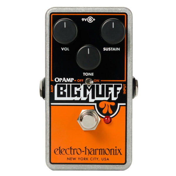 Electro-harmonix effektpedál - BigMuff EH-OPAMPBigMuff