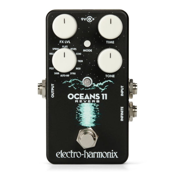 Electro-harmonix effektpedál - Oceans 11 reverb EH-Oceans11