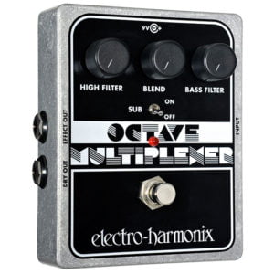 Electro-harmonix effektpedál Octave multiplexer EH-OctaveMultiplexer