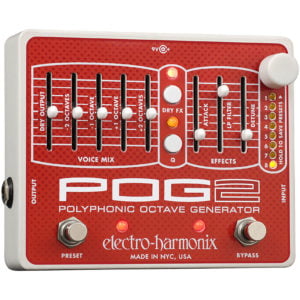 Electro-harmonix effektpedál Poliphonic Octave Generator EH-Pog2