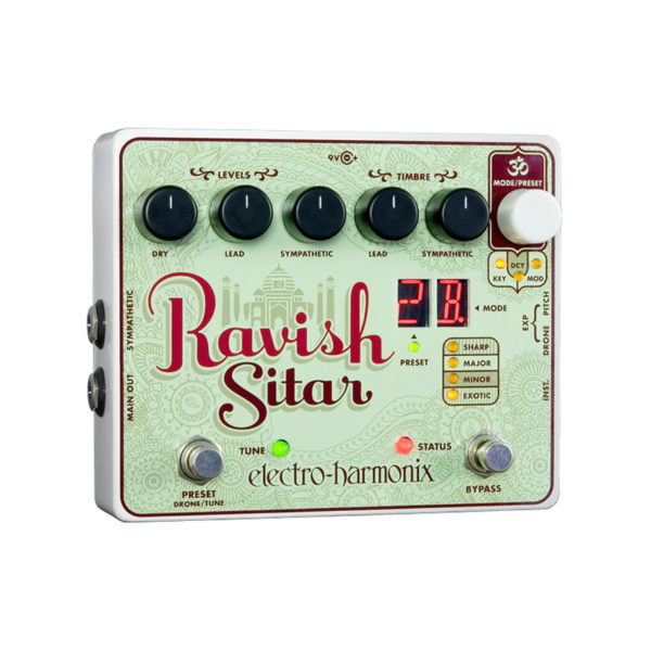 Electro-harmonix - Ravish szitár pedál EH-Ravish