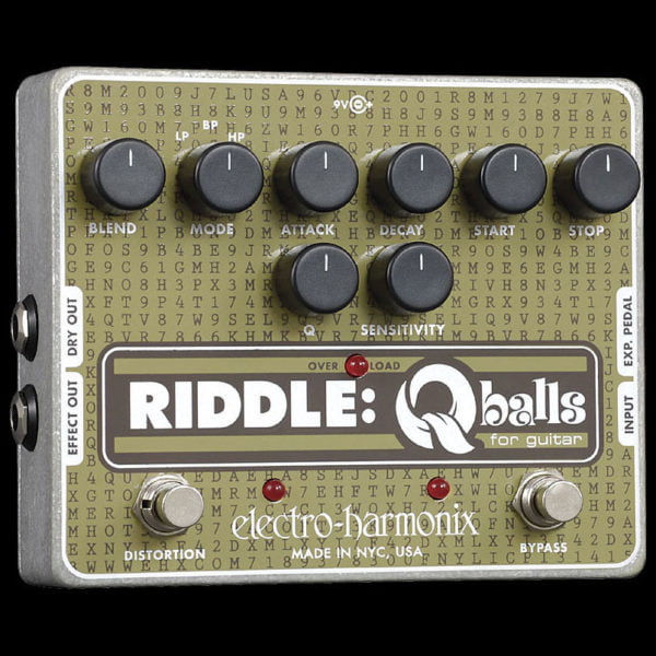 Electro-harmonix effektpedál Riddle EH-Riddle