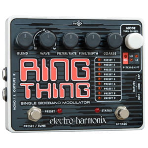 Electro-harmonix effektpedál - Ring Thing modulátor EH-RingThing