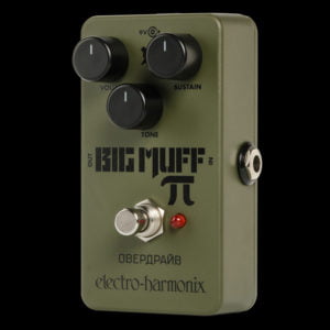 Electro-harmonix effektpedál - Green Russian Big Muff PI EH-RussianBigMuffPI