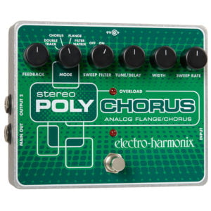 Electro-harmonix effektpedál - Stereo Polychorus EH-SPolychorus