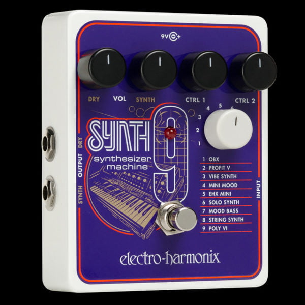 Electro-harmonix effektpedál - Synthesizer Machine EH-SYNTH9