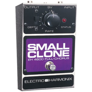 Electro-harmonix effektpedál - Small Clone analóg kórus effekt EH-SmallClone