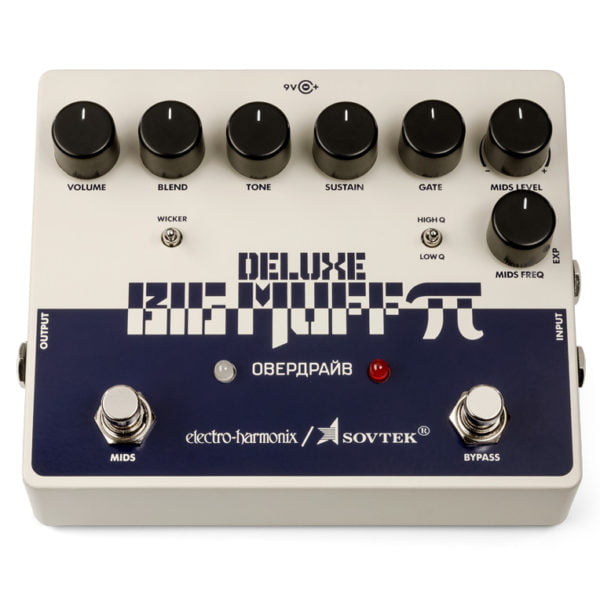 Electro-harmonix effektpedál - Sovtek Deluxe Big Muff EH-SovtekDLXBigMuff