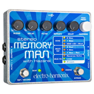 Electro-harmonix Stereo Memory Man with Hazarai EH-StereoMemoryMan-H