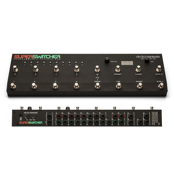 Electro-harmonix kapcs.pedál Super Switcher EH-SuperSwitch