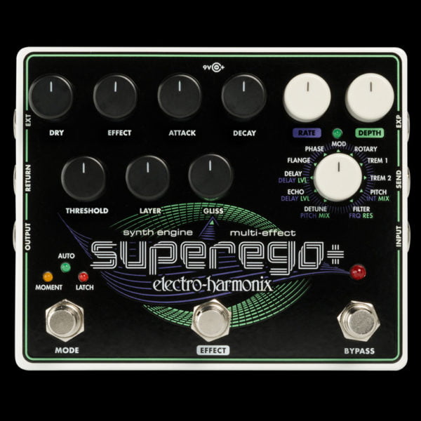 Electro-harmonix effektpedál - Superego Plus EH-SuperegoPlus