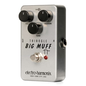 Electro-harmonix effektpedál - Triangle Big Muff PI EH-Triangle BigMuffPI