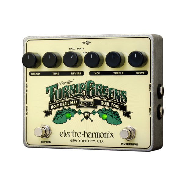 Electro-harmonix effektpedál Turnip Greens EH-TurnipGreens