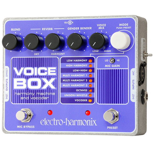 Electro-harmonix effektpedál