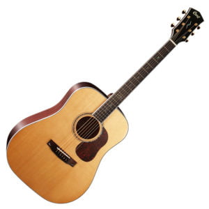 Co-Gold-D8-NAT with case Cort akusztikus gitár