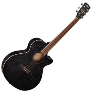 Co-SFX-AB-OPBK Cort akusztikus gitár EQ-val