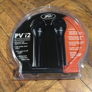 Peavey mikrofon 2dbPA-PVi 2 MIC 2pcs