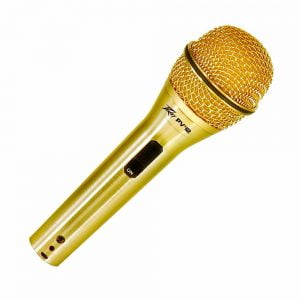 Peavey mikrofon arany színű