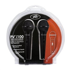 Peavey mikrofon 2dbPA-PVi100 MIC 2pcs