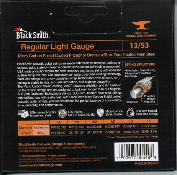 BlackSmith AAOT Acoustic Phosphor Bronze