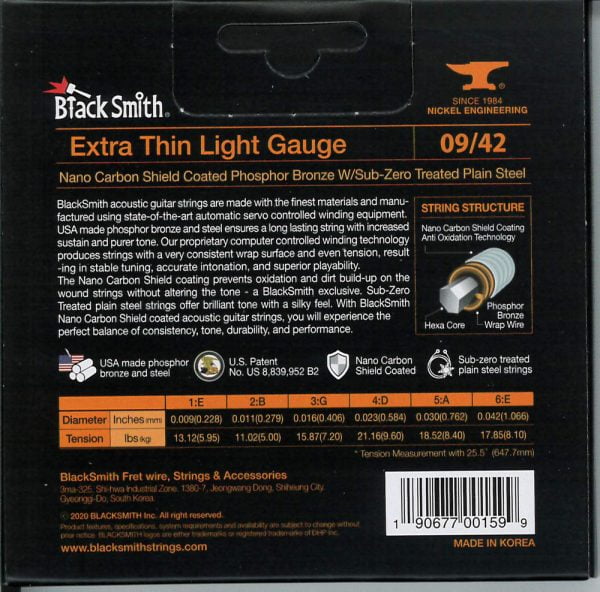 BlackSmith AOT Acoustic Phosphor Bronze