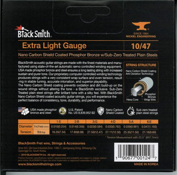 BlackSmith AOT Acoustic Phosphor Bronze