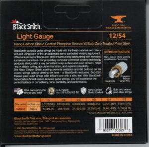 BlackSmith AOT Acoustic Phosphor Bronze