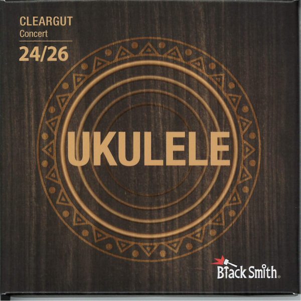 BlackSmith Ukulele Cleargut