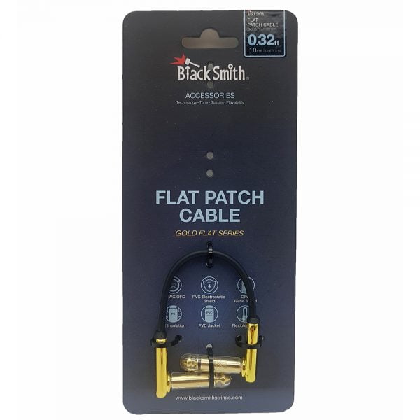 BlackSmith Gold Series lapos patch kábel