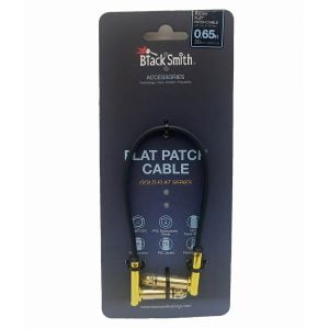 BlackSmith Gold Series lapos patch kábel