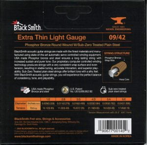 BlackSmith Acoustic Phosphor Bronze