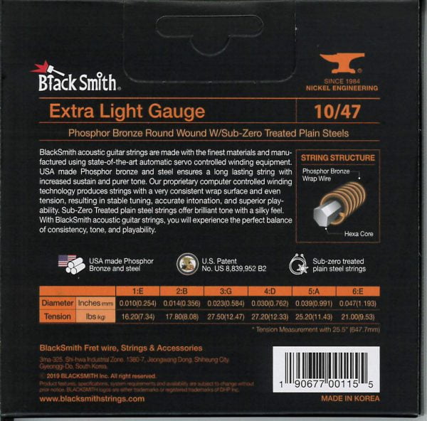 BlackSmith Acoustic Phosphor Bronze