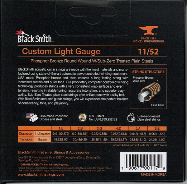 BlackSmith Acoustic Phosphor Bronze