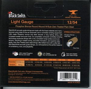 BlackSmith Acoustic Phosphor Bronze