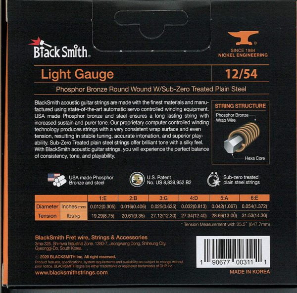 BlackSmith Acoustic Phosphor Bronze